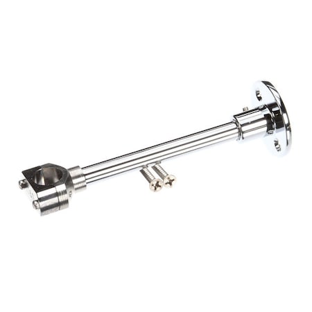 T&S Brass Wall Bracket, 6 Wall Bracket Assembly For 1/2 Di B-0110